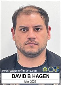 David Bradley Hagen a registered Sex Offender of Iowa