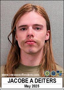 Jacobe Adam Deiters a registered Sex Offender of Iowa