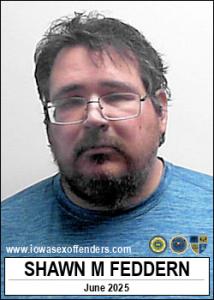 Shawn Michael Feddern a registered Sex Offender of Iowa