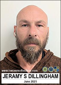 Jeramy Scott Dillingham a registered  of Iowa