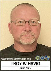 Troy Wayne Havig a registered Sex Offender of Iowa