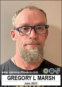 Gregory Lee Marsh a registered Sex Offender of Iowa