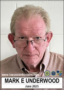 Mark Edward Underwood a registered Sex Offender of Iowa