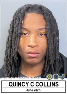 Quincy Cartrell Collins a registered Sex Offender of Iowa