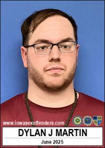 Dylan Joseph Martin a registered Sex Offender of Iowa