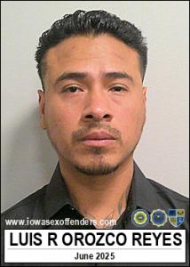 Luis Renato Orozco Reyes a registered  of Iowa