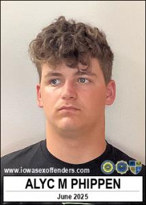 Alyc Matthew Phippen a registered Sex Offender of Iowa