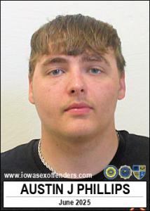 Austin James Phillips a registered Sex Offender of Iowa