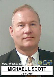 Michael Lynn Scott a registered Sex Offender of Iowa