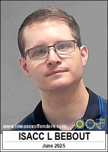 Isacc Lee Bebout a registered Sex Offender of Iowa