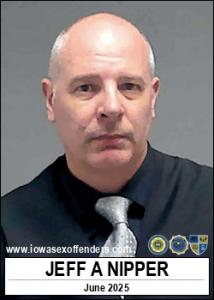 Jeff Allen Nipper a registered Sex Offender of Iowa