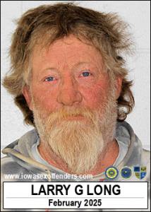 Larry Gail Long a registered Sex Offender of Iowa