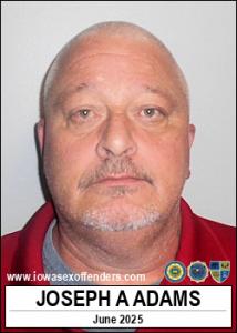 Joseph Allen Adams a registered Sex Offender of Iowa
