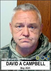 David Allen Campbell a registered Sex Offender of Iowa