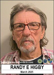 Randy Edward Higby a registered Sex Offender of Iowa