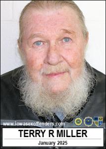Terry Ray Miller a registered Sex Offender of Iowa