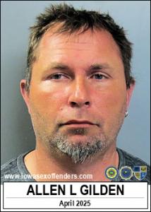 Allen Linn Gilden a registered Sex Offender of Iowa