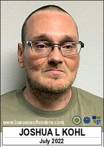 Joshua Lee Kohl a registered Sex Offender of South Dakota