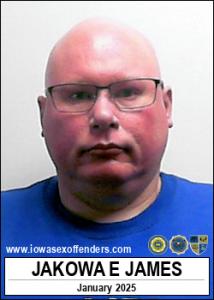 Jakowa Edward James a registered Sex Offender of Iowa