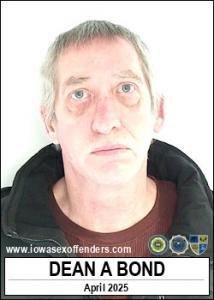 Dean Allen Bond a registered Sex Offender of Iowa