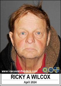 Ricky Allen Wilcox a registered Sex Offender of Iowa