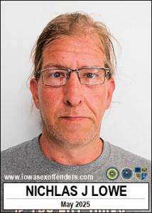 Nichlas John Lowe a registered Sex Offender of Iowa