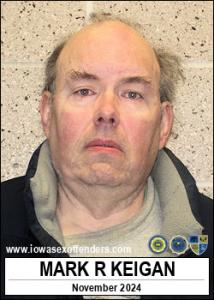 Mark Ronald Keigan a registered Sex Offender of Iowa