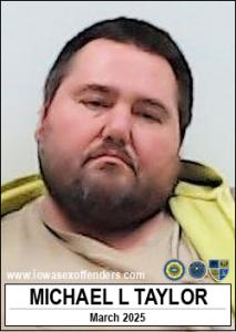 Michael Lee Taylor a registered Sex Offender of Iowa