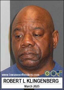 Robert Lee Klingenberg a registered Sex Offender of Iowa