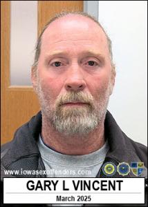 Gary Lee Vincent a registered  of Iowa