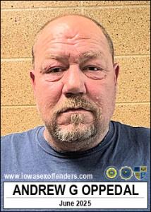 Andrew George Oppedal a registered Sex Offender of Iowa