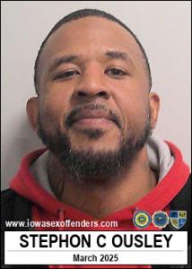 Stephon Christopher Ousley a registered  of Iowa