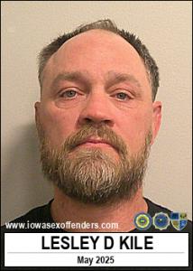 Lesley Daniel Kile a registered Sex Offender of Iowa