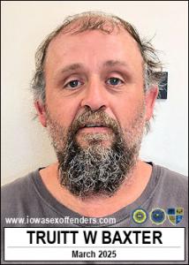 Truitt Wayne Baxter a registered Sex Offender of Iowa