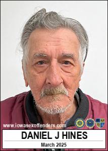 Daniel Joseph Hines a registered  of Iowa