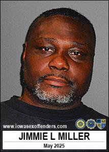 Jimmie Lavern Miller a registered Sex Offender of Iowa