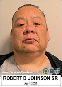 Robert Dana Johnson Sr a registered Sex Offender of Iowa