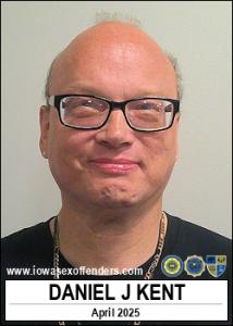 Daniel James Kent a registered Sex Offender of Iowa