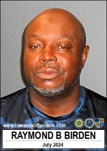 Raymond Bernard Birden a registered  of Iowa