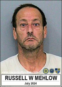 Russell Wayne Mehlow a registered Sex Offender of Iowa