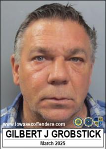 Gilbert Joseph Grobstick a registered Sex Offender of Iowa