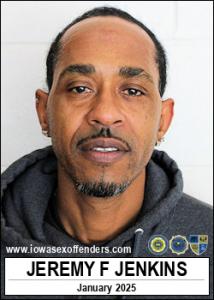Jeremy Frank Jenkins a registered Sex Offender of Iowa