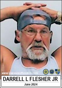 Darrell Lee Flesher Jr a registered Sex Offender of Iowa