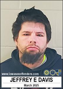 Jeffrey Eric Davis a registered Sex Offender of Iowa