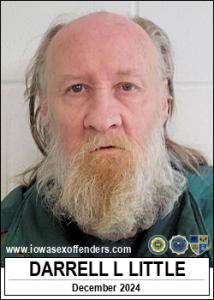 Darrell Lee Little a registered Sex Offender of Iowa