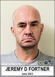 Jeremy Duane Fortner a registered Sex Offender of Iowa