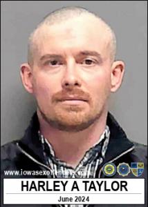 Harley Alan Taylor a registered Sex Offender of Iowa