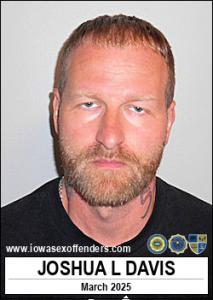 Joshua Lee Davis a registered Sex Offender of Iowa