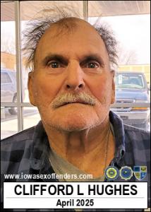 Clifford Lawrence Hughes a registered Sex Offender of Iowa