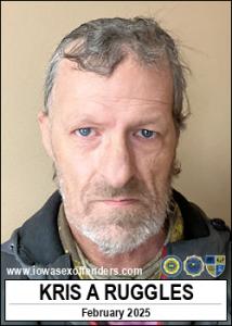 Kris Alan Ruggles a registered Sex Offender of Iowa